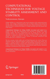 Computational Techniques for Voltage Stability Assessment and Control