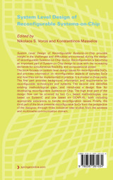 System Level Design of Reconfigurable Systems-on-Chip System Level Design of Reconfigurable Systems-on-Chip