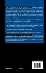 Genetic Programming Theory and Practice III Genetic Programming Theory and Practice III