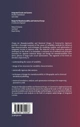 Design for Manufacturability and Statistical Design Design for Manufacturability and Statistical Design
