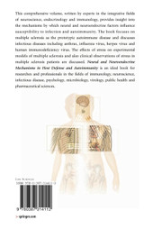 Neural and Neuroendocrine Mechanisms in Host Defense and Autoimmunity