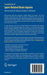 Foundations of Sport-Related Brain Injuries Foundations of Sport-Related Brain Injuries