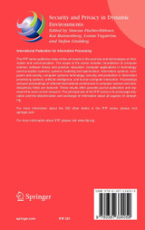 Security and Privacy in Dynamic Environments