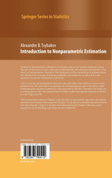 Introduction to Nonparametric Estimation