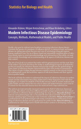 Modern Infectious Disease Epidemiology Modern Infectious Disease Epidemiology