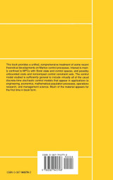 Discrete-Time Markov Control Processes