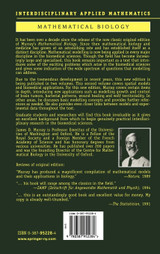 Mathematical Biology II