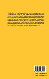 Arithmetic Geometry