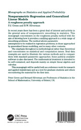 Nonparametric Regression and Generalized Linear Models