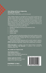 Data Mining and Reverse Engineering