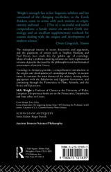 Cosmology in Antiquity