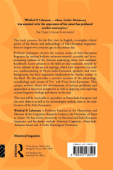 Theoretical Bases of Indo-European Linguistics