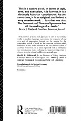 The Economics of Time and Ignorance