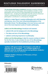 Routledge Philosophy GuideBook to Leibniz and the Monadology