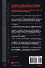 Gender, Schooling and Global Social Justice Gender, Schooling and Global Social Justice