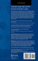 Order and Security in Southeast Asia Order and Security in Southeast Asia