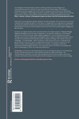 Thinking Through Systems Thinking Thinking Through Systems Thinking