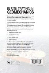 In Situ Testing in Geomechanics