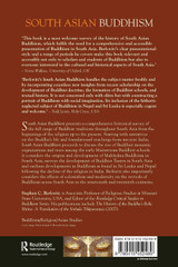 South Asian Buddhism South Asian Buddhism