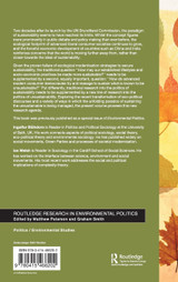 The Politics of Unsustainability The Politics of Unsustainability