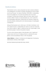 Bourdieu for Architects Bourdieu for Architects