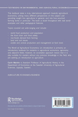 The World of Agricultural Economics The World of Agricultural Economics