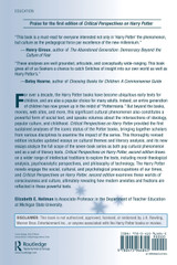 Critical Perspectives on Harry Potter