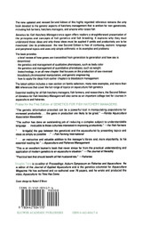 Genetics for Fish Hatchery Managers Genetics for Fish Hatchery Managers