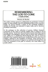 Remembering the God to Come Remembering the God to Come