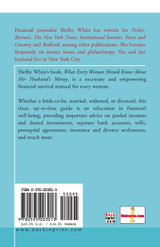 What Every Woman Should Know about Her Husband's Money What Every Woman Should Know about Her Husband's Money