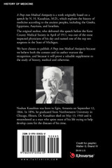 A Peep into Medical Antiquity A Peep into Medical Antiquity