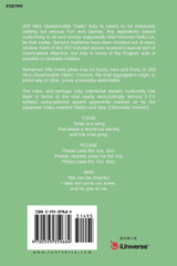 250 Very Questionable 'Haiku'