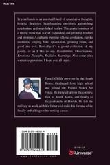 Possibilities, Observations, Emotions, Thoughts, Realities, Yearnings