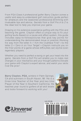 Secrets from a Golf Pro Secrets from a Golf Pro
