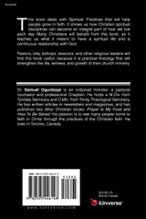 Spiritual Practices of the Christian Faith Spiritual Practices of the Christian Faith