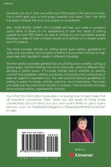 Sell Your Book, Script or Column