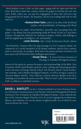 The Collected Sermons of David Bartlett