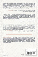 From the Maccabees to the Mishnah