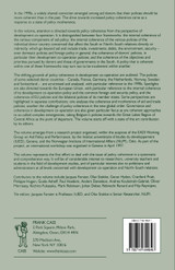 Policy Coherence in Development Co-operation