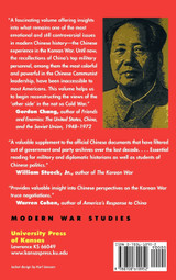 Mao's Generals Remember Korea