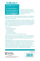 Reflection in Learning and Professional Development