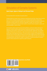 Simulation of Complex Systems