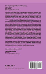 The Psychological Basis of Perfumery