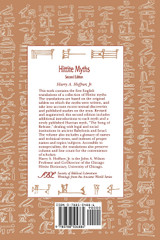 Hittite Myths, Second Edition Hittite Myths, Second Edition