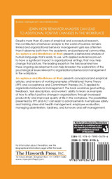 Acceptance and Mindfulness at Work Acceptance and Mindfulness at Work