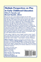 Multiple Perspectives on Play in Early Childhood Education Multiple Perspectives on Play in Early Childhood Education