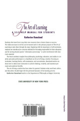 The Art of Learning