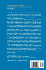 The Hidden and Manifest God