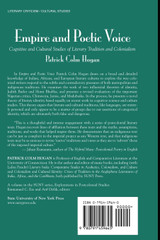 Empire and Poetic Voice Empire and Poetic Voice