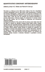 Quantitative Coronary Arteriography Quantitative Coronary Arteriography